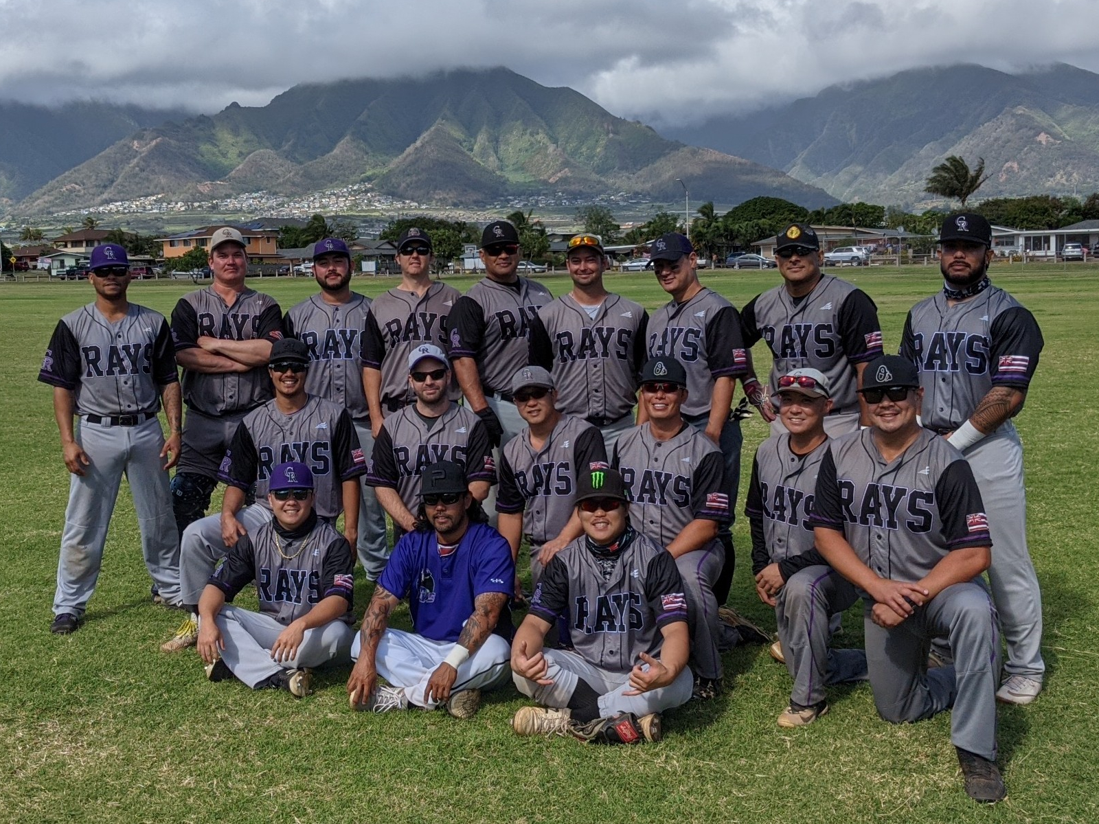 Rays Maui Adult Baseball League