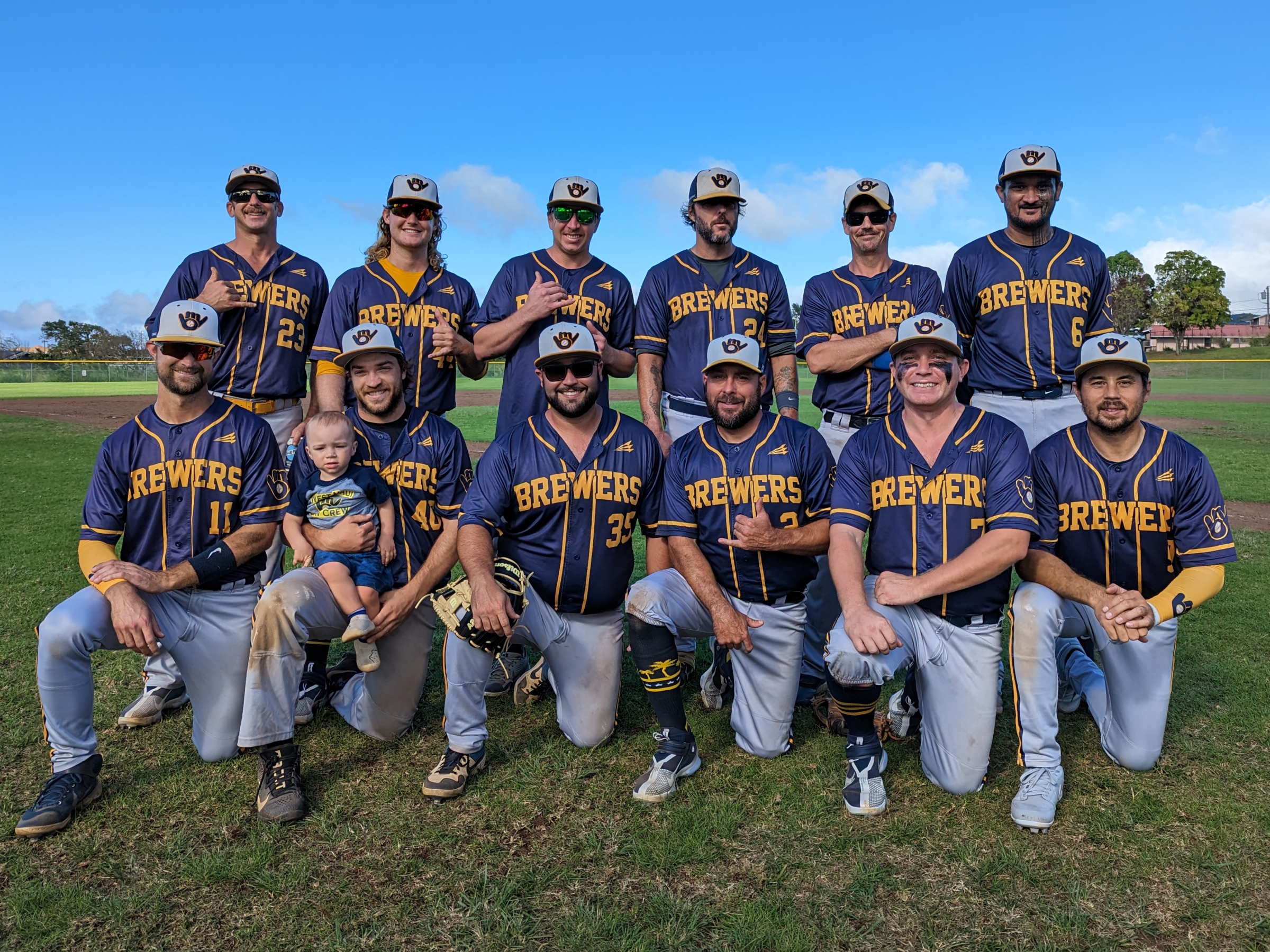Brewers – Maui Adult Baseball League